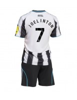 Newcastle United Joelinton #7 Kotipaita Lasten 2025-26 Lyhythihainen (+ shortsit)